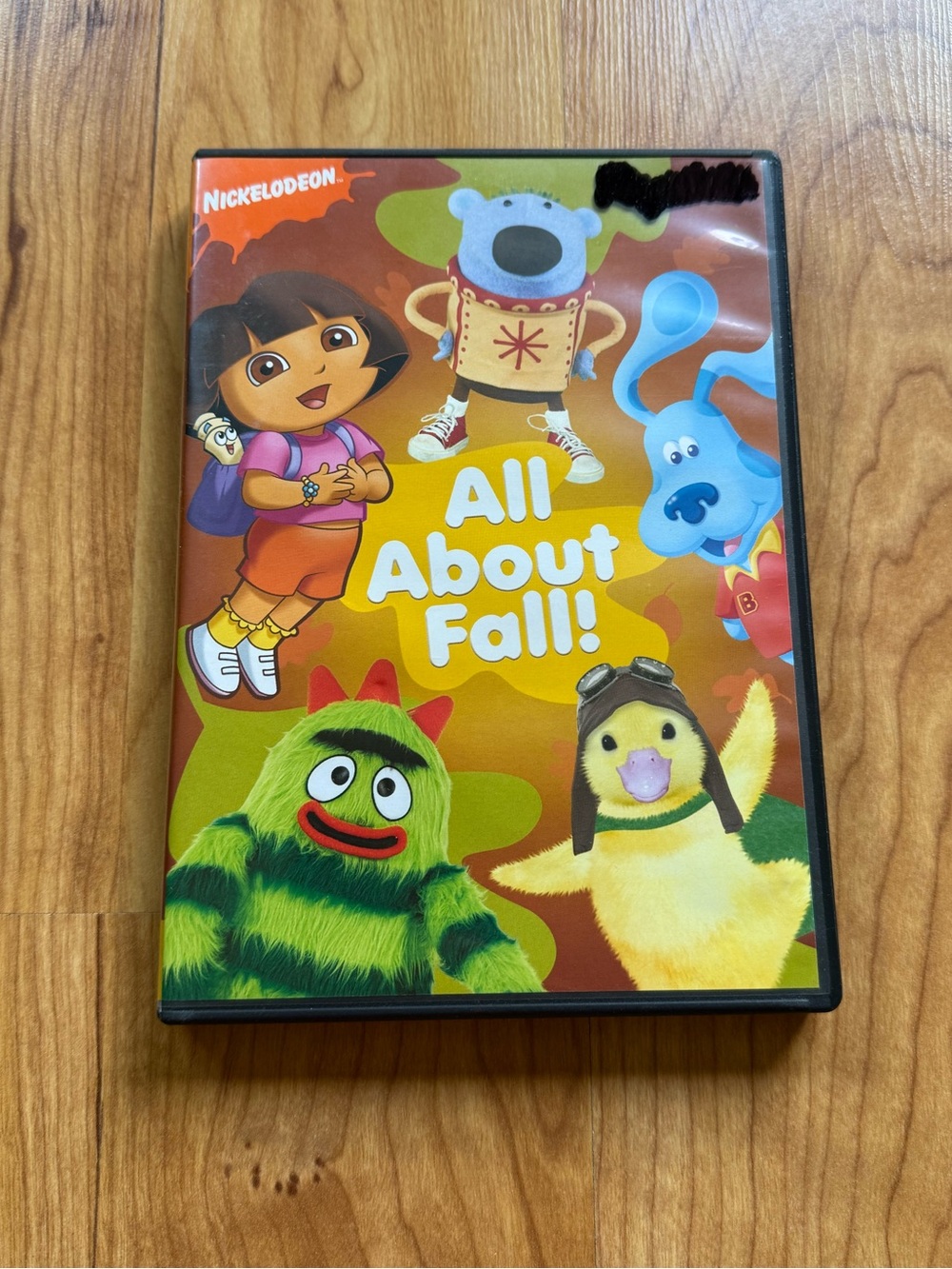 Nickelodeon All About Fall! DVD
